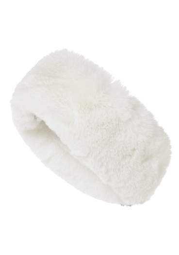 detail Dámska čelenka Goldbergh Froid Fluffy Headband Snow White