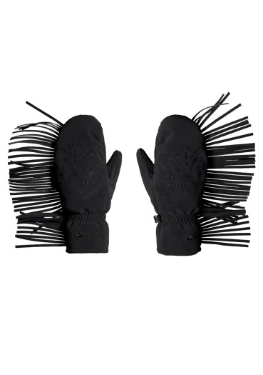 detail Dámske rukavice Goldbergh Furanji Mittens Black