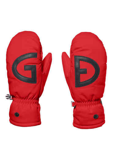 detail Dámske rukavice Goldbergh Bello Mittens Flame