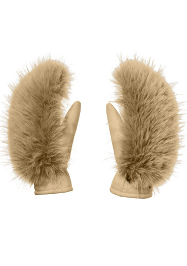 detail Dámske rukavice Goldbergh Hill Mittens Lark