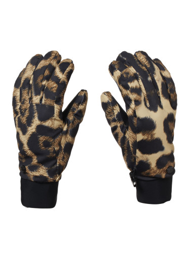 detail Dámske rukavice Goldbergh Softy Gloves Jaguar