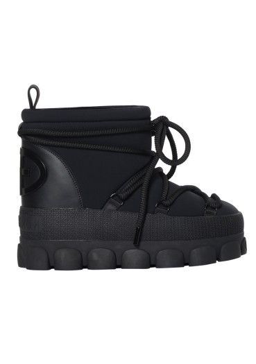 detail Dámske snehule Goldbergh Layla Snowboot Low Black 