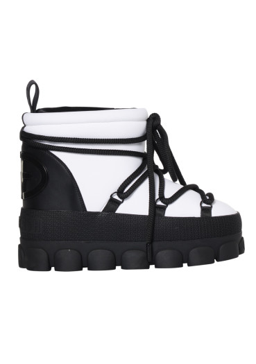 detail Dámske snehule Goldbergh Layla Snowboot Low Snow White