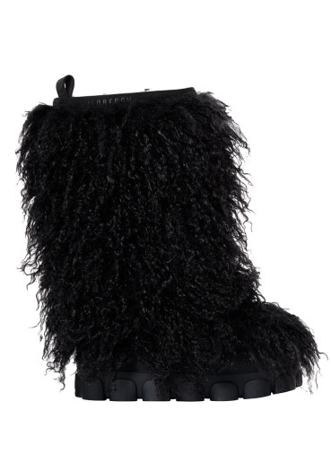 detail Dámske snehule Goldbergh Kiku Snowboot High Black