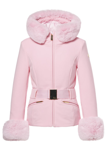 detail Dámska bunda Goldbergh Prezioso Ski Jacket Faux Border Fairy Tale