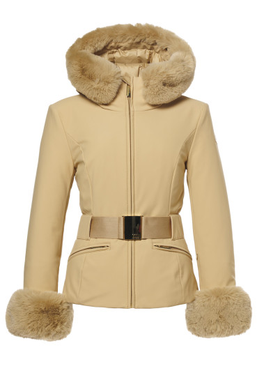detail Dámska bunda Goldbergh Prezioso Ski Jacket Faux Border Lark