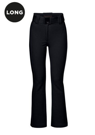 detail Dámske nohavice Goldbergh Pippa Gold Long Ski Pants Black