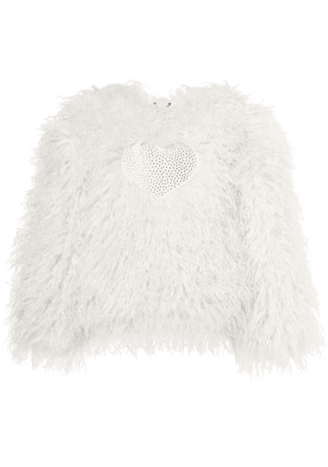 detail Dámsky sveter Goldbergh Hato Pullover Snow White
