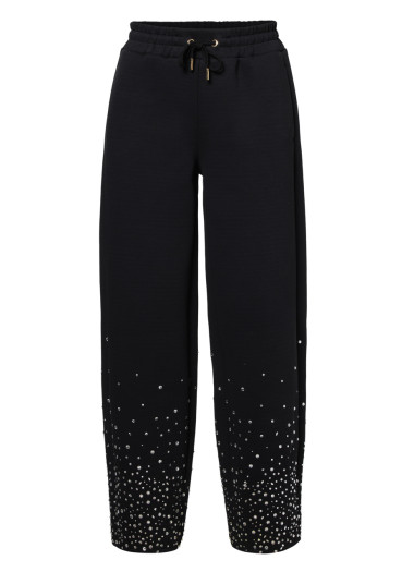 detail Dámske nohavice Goldbergh Senna Pants Black