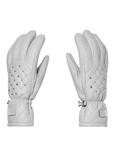 detail Dámske rukavice Goldbergh Josei Gloves Birch Grey