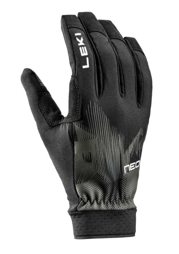 detail Leki Neotrail, black-graphite