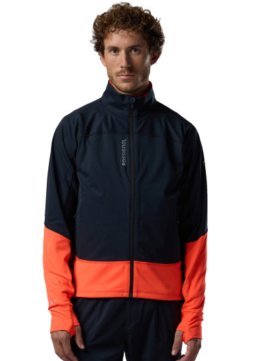 detail Rossignol M VENON SOFTSHELL JACKET-BLACK