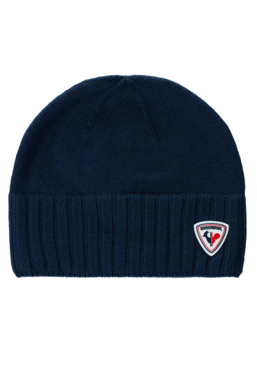 detail Rossignol SNOWDAZZLE BEANIE-DARK NAVY