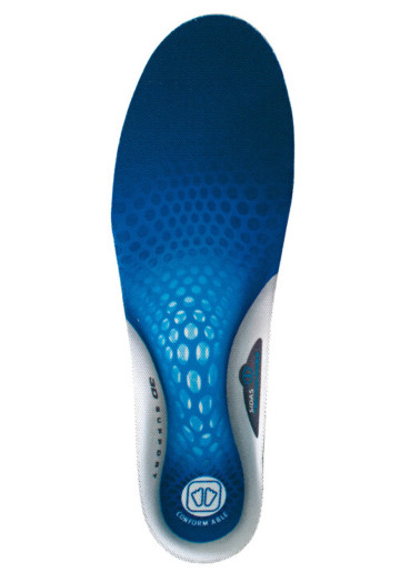 detail Sidas Universal cushioning gél 3D