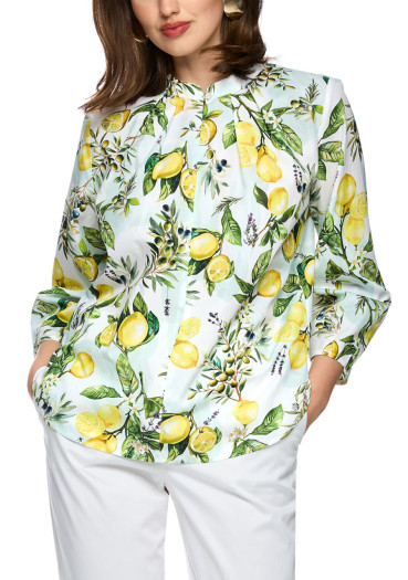 detail Dámska blúzka Marc Cain AA 51.07 W02 Blouse White 100