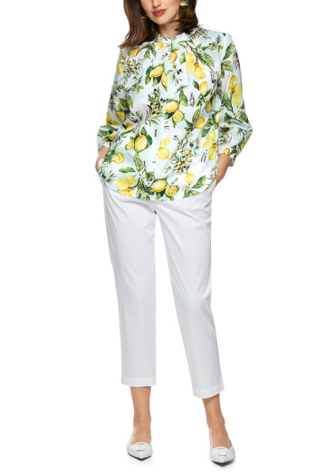 detail Dámska blúzka Marc Cain AA 51.07 W02 Blouse White 100