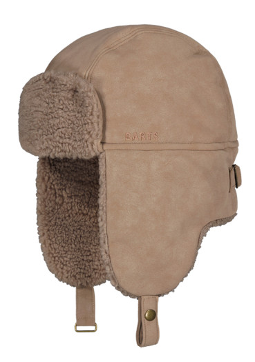 detail Barts Joack Bomber light brown