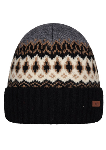 detail Barts Gregorys Beanie black