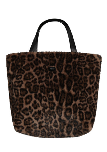 detail Barts Malinna Shopper print brown