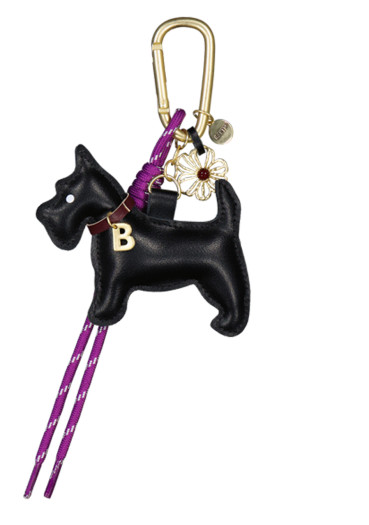 detail Barts Bag Charm Dog black