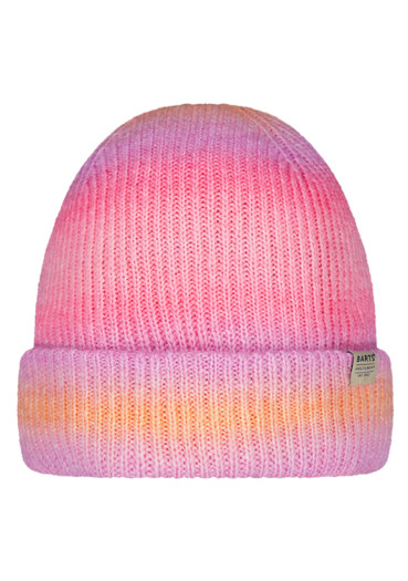 detail Barts Niagra Beanie pink