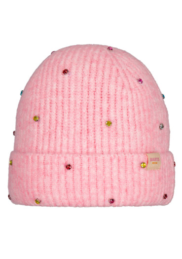 detail Barts Alenya Beanie light pink