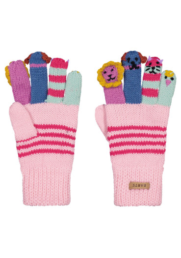 detail Barts Puppet Gloves 2624-2602-08 light pink