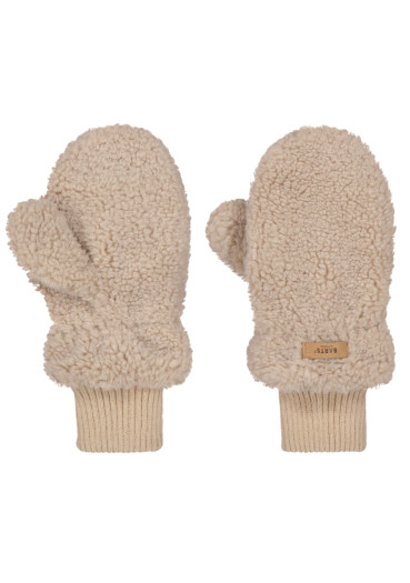 detail Barts Ugasu Mitts beige