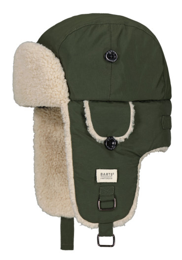 detail Barts Jegger Bomber army