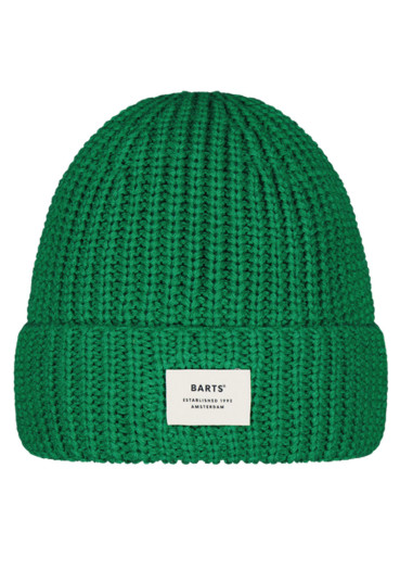 detail Barts Zerman Beanie green