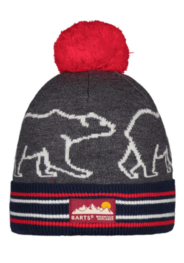 detail Barts Gorner Beanie navy