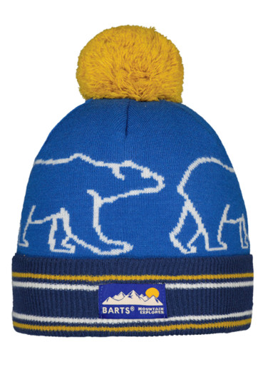 detail Barts Gorner Beanie blue