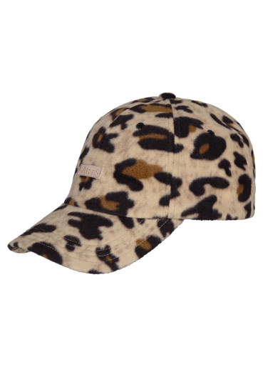 detail Barts Fleeced Up Cap brown