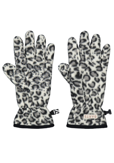 detail Barts Fleeced Up Gloves grey
