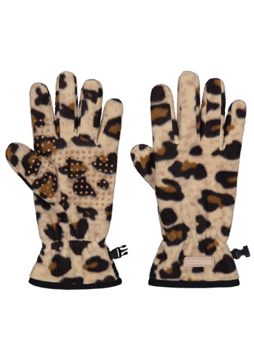 detail Barts Fleeced Up Gloves brown