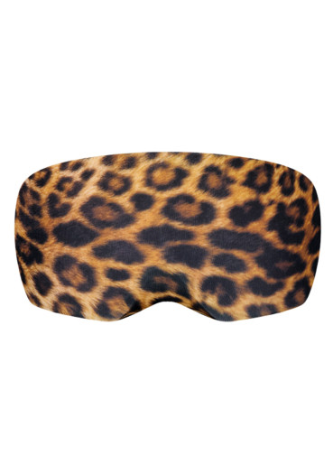 detail Barts Goggle Cover Leopard light brown