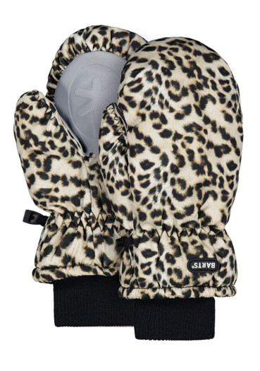 detail Barts Nylon Mitts Kids print beige