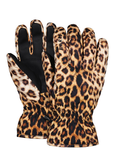detail Barts Basic Skigloves Kids print brown