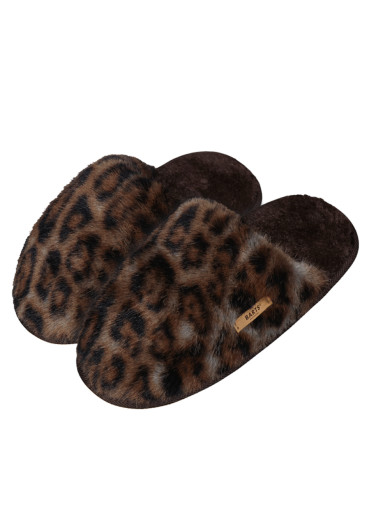 detail Barts Vensie Slippers print brown