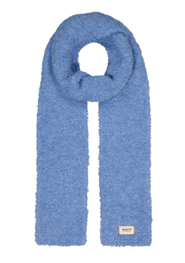detail Barts Harray Scarf blue