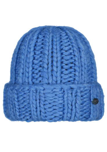 detail Barts Edzella Beanie blue