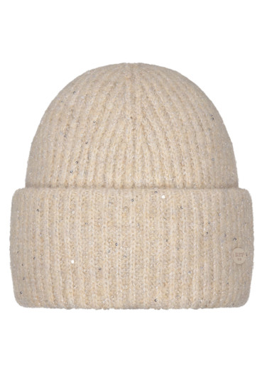 detail Dámska zimná čiapka Barts Glitsch Beanie Cream