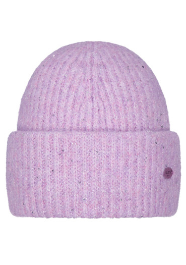 detail Dámska zimná čiapka Barts Glitsch Beanie Mauve