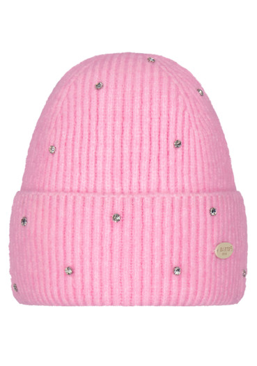 detail Dámska čiapka Barts Donellah Beanie Light Pink