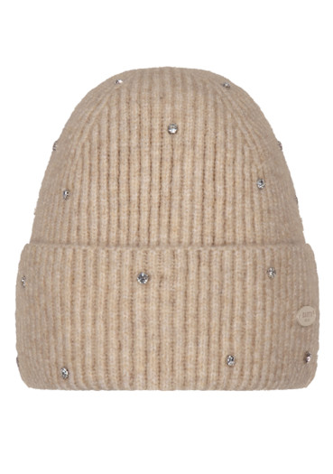 detail Dámska čiapka Barts Donellah Beanie Light Brown