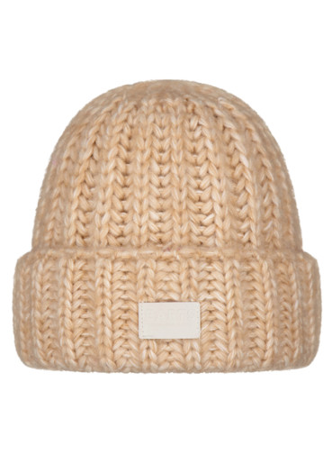 detail Dámska čiapka Barts Alpanemone Beanie Light Brown