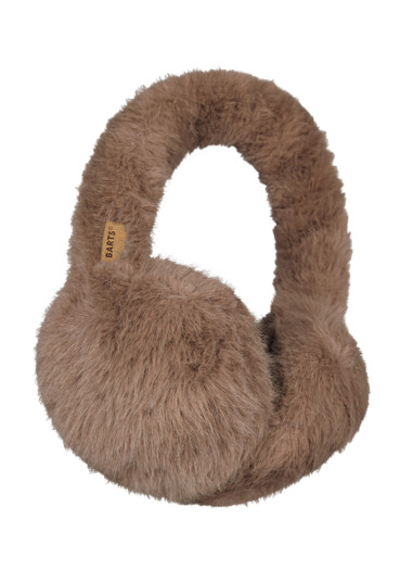detail Dámske klapky na uši Barts Big Fur Earmuffs Brown