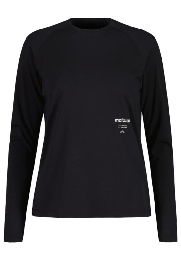 detail Maloja Triko GREVONM. deep black