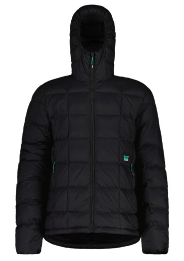 detail Maloja Bunda MARANOM. deep black