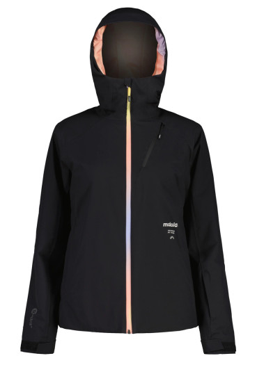 detail Maloja Bunda KEAM. deep black